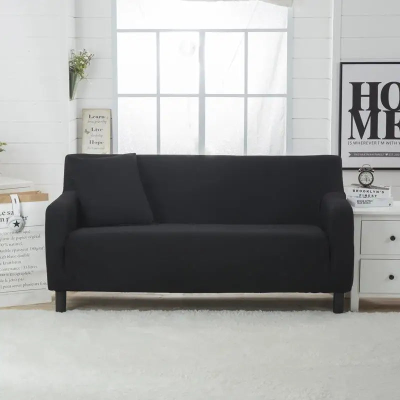 Simple Knitted Elastic Full Cover Combination Sofa Cover Guangfei Changaofa Cuion Pure Color Cloth Art Home Dustproof